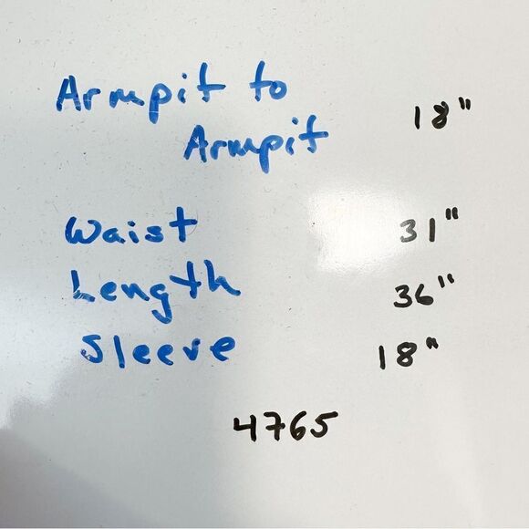 Papillon Black & White Mixed Pattern 3/4 Sleeve Dress Size - Picture 5 of 7